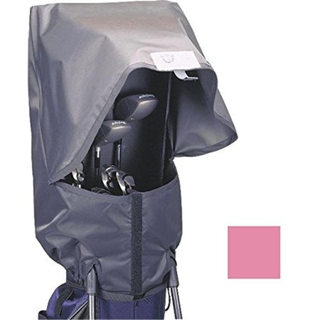 STRIKER Rain Hood Golf Gear Bag Cover, Pink ST124701